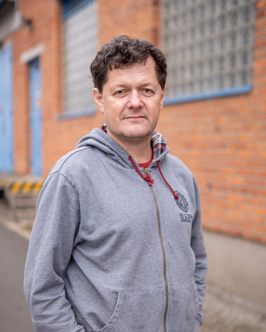 Portrét člena týmu Marq: Filip Ondra