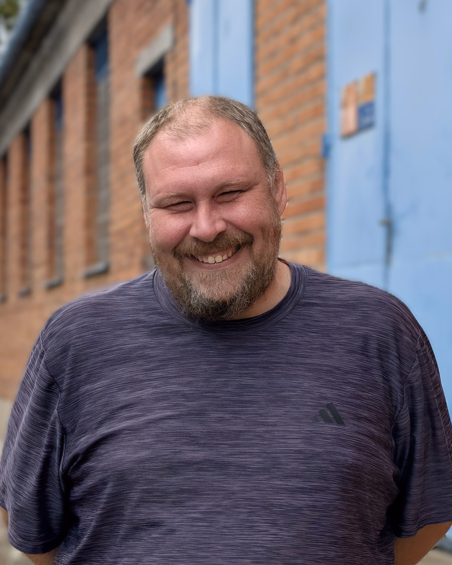 Portrét člena týmu Marq: Jiří Fišner