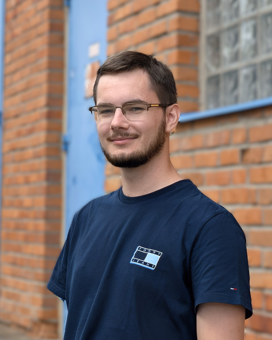 Portrét člena týmu Marq: Michal Jankůj