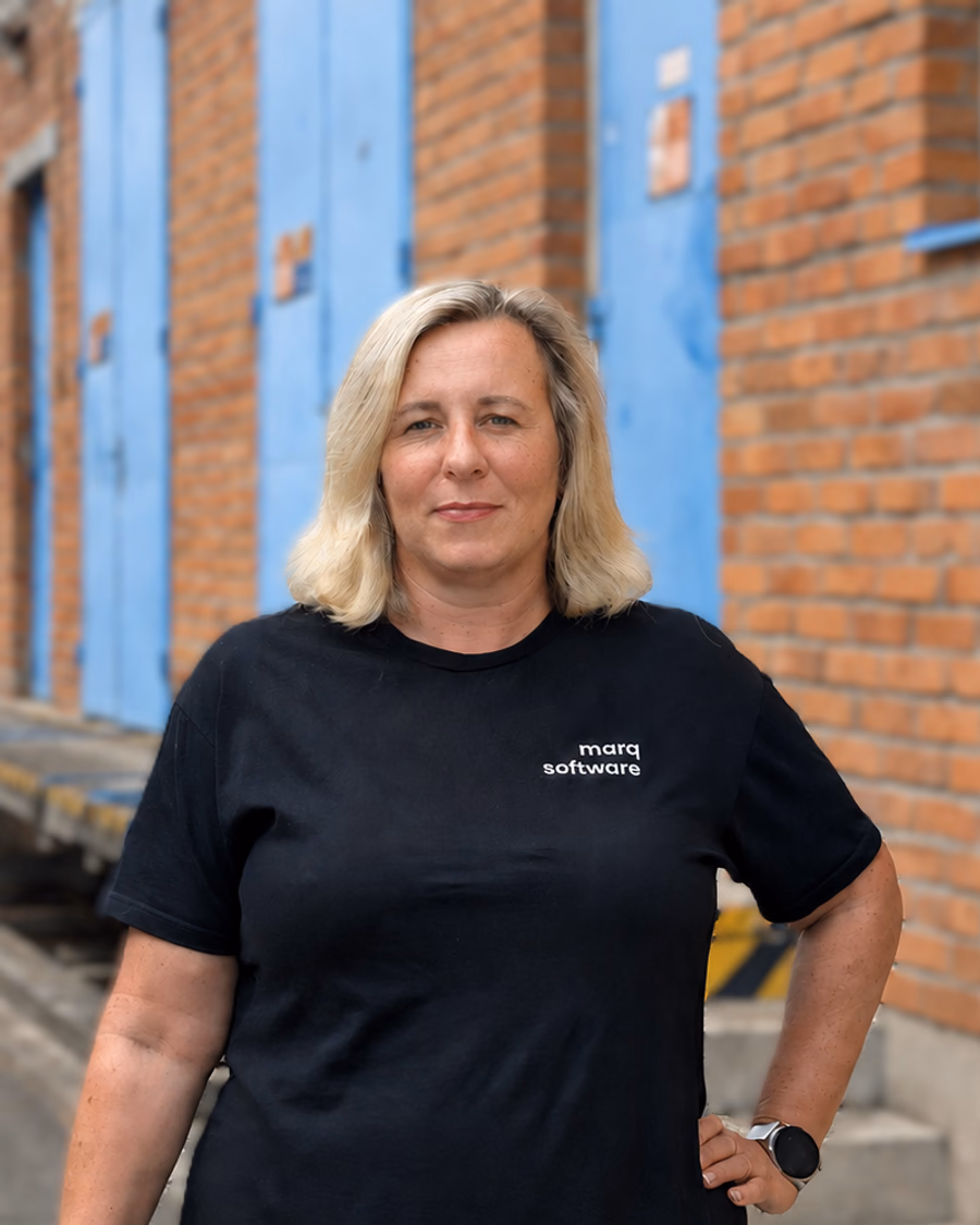 Portrét člena týmu Marq: Šárka Mikešová
